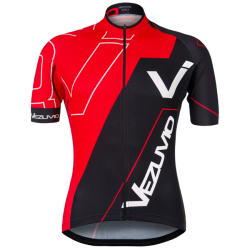 Rosso Vezuvio Cycling Jersey