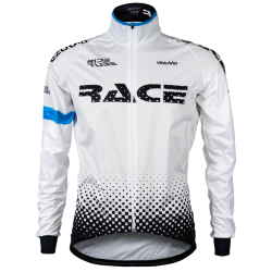 Race White Bicycle jacket...