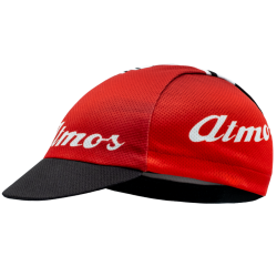 atmos red&white Cap with a...
