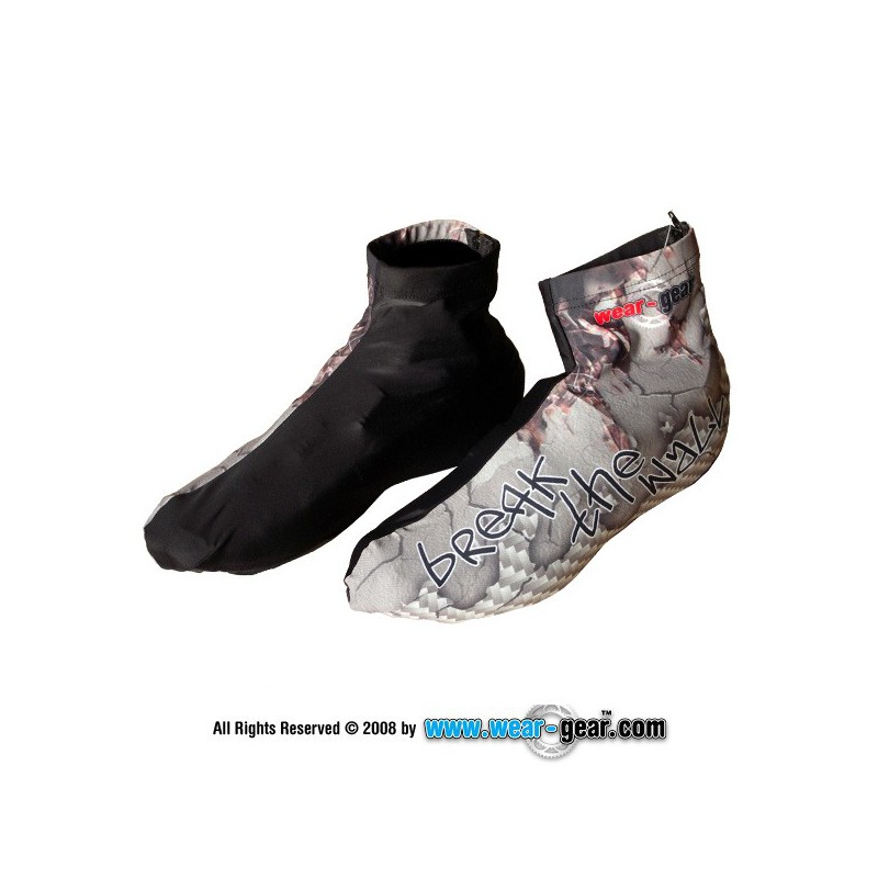 F*ck The Gravity Lycra shoe cover F*ck The Gravity Lycra shoe cover