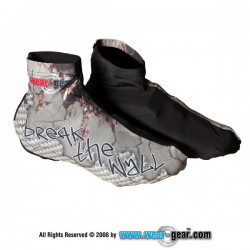 F*ck The Gravity Lycra shoe cover