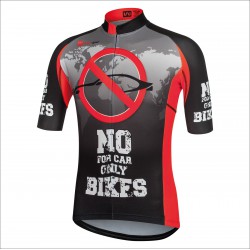 NO FOR CARS  short sleeve jersey