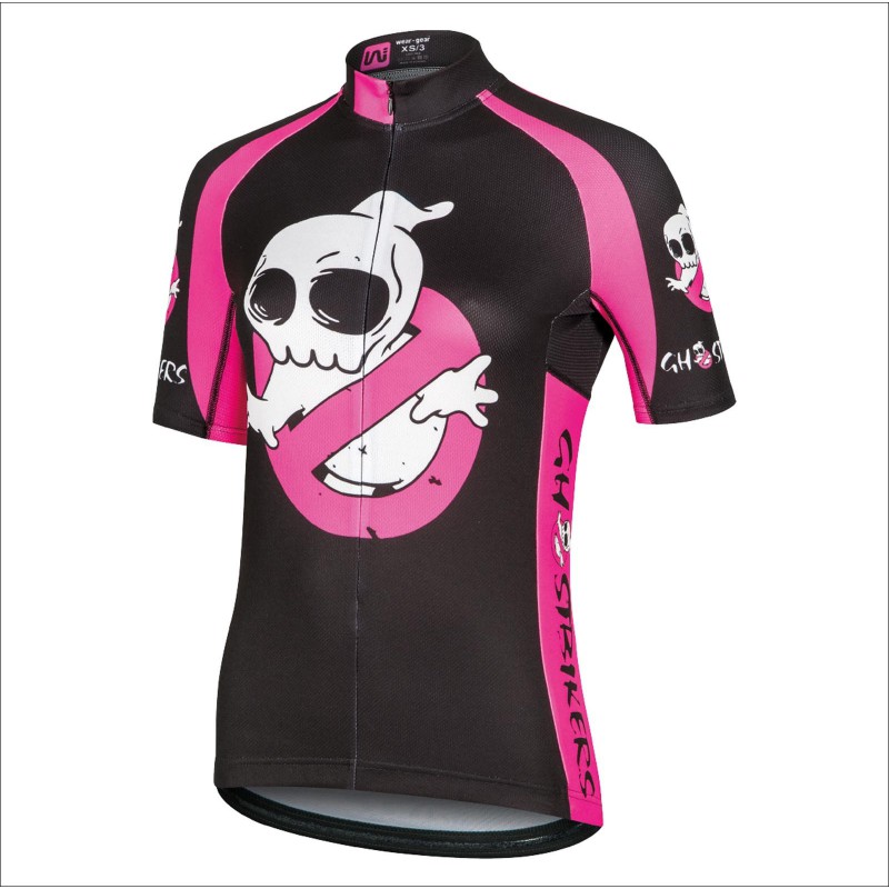 GHOSTBIKERS PINK Maillot manches courtes