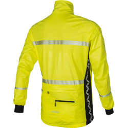 High-visibility vest made of gamexu