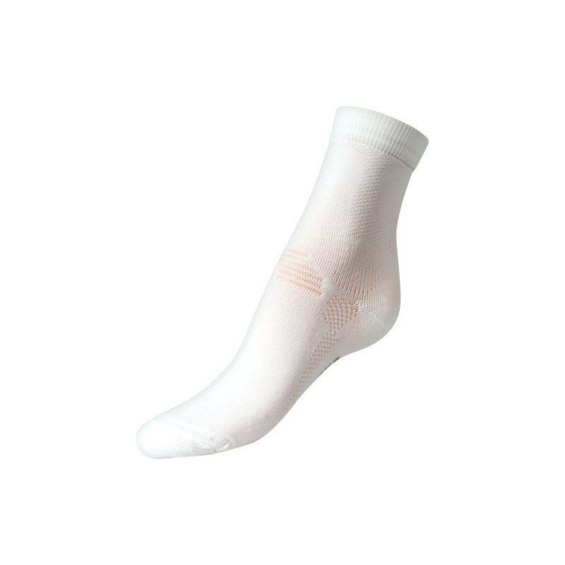Thin Wht-Red Siltex socks Thin Wht-Red Siltex socks