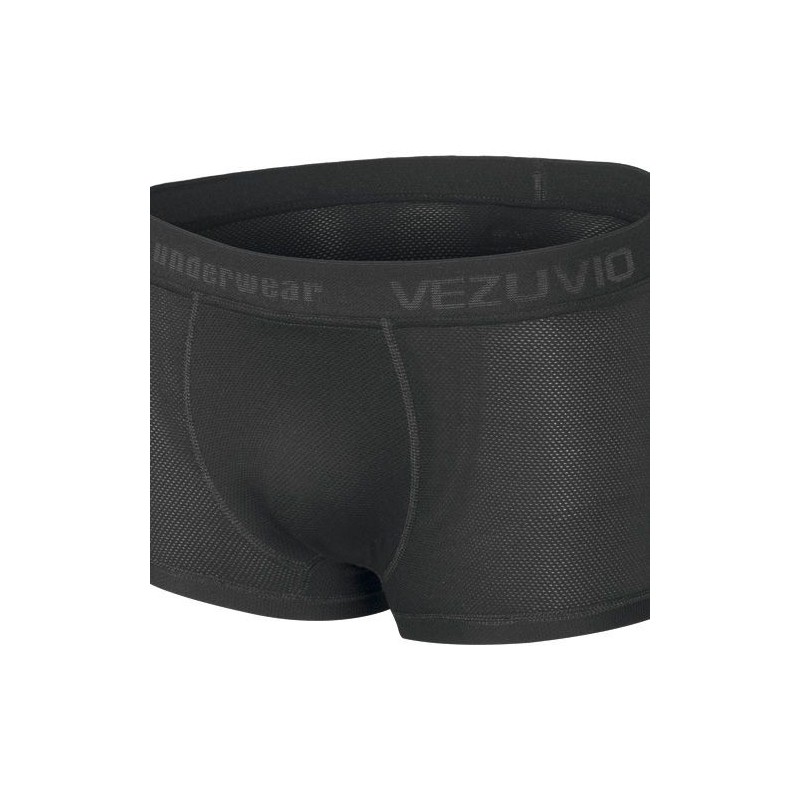 Men's Boxer Shorts Q-Skin black - short leg Men's Boxer Shorts Q-Skin black - short leg