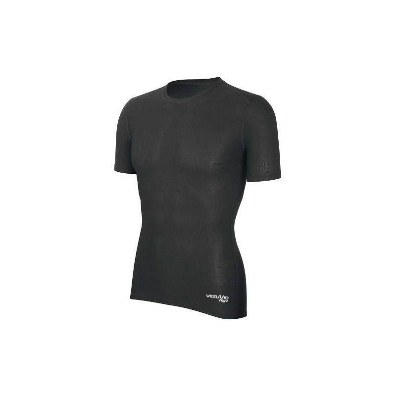 Men's short-sleeved shirt Q-Skin black Men's short-sleeved shirt Q-Skin black