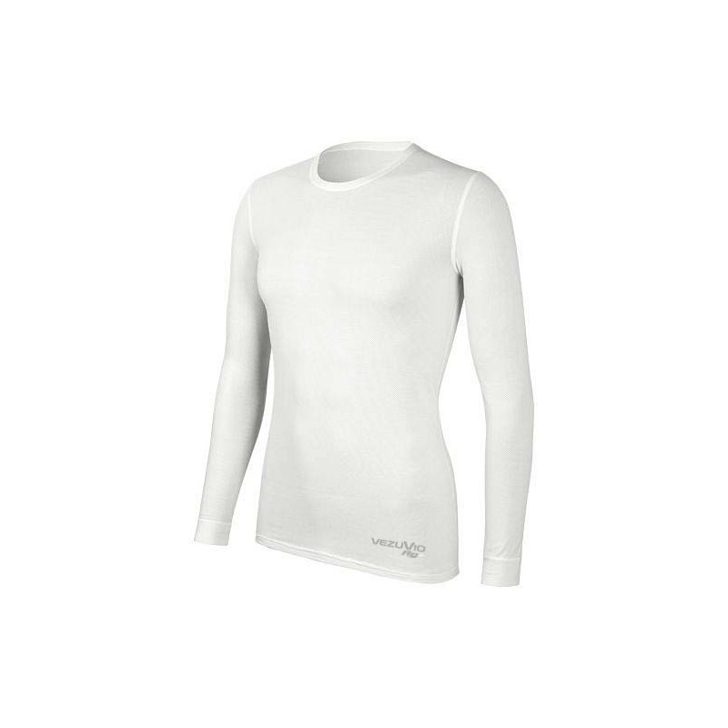 Men's long sleeve shirt Q-Skin white Men's long sleeve shirt Q-Skin white
