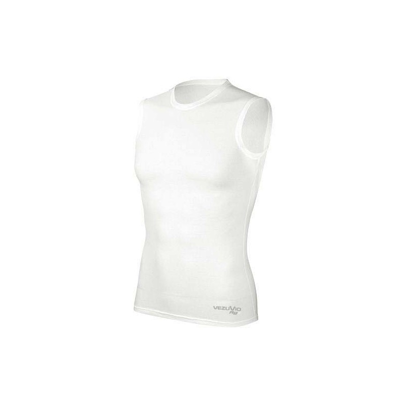 Men's Sleeveless shirt Q-Skin white Men's Sleeveless shirt Q-Skin white