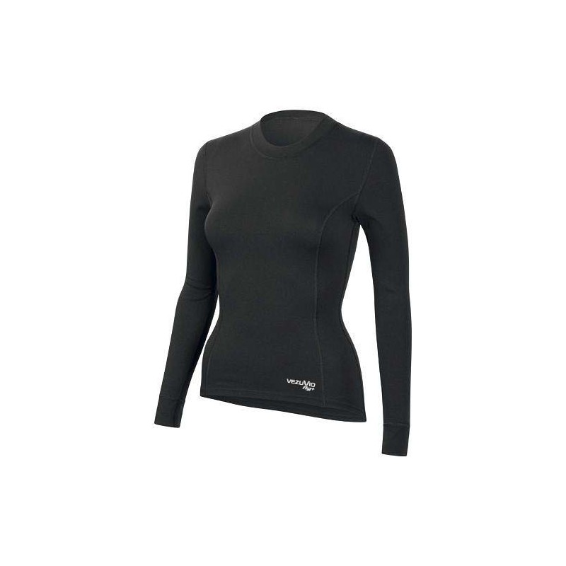 Women's short-sleeved shirt Q-Skin medium black Women's short-sleeved shirt Q-Skin medium black