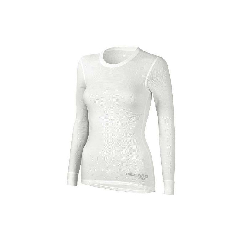 Women's long sleeve shirt Q-Skin white Women's long sleeve shirt Q-Skin white