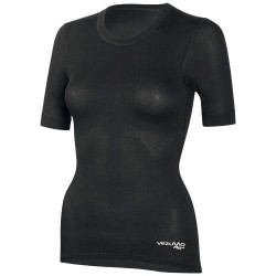Women's sleeveless shirt Q-Skin black