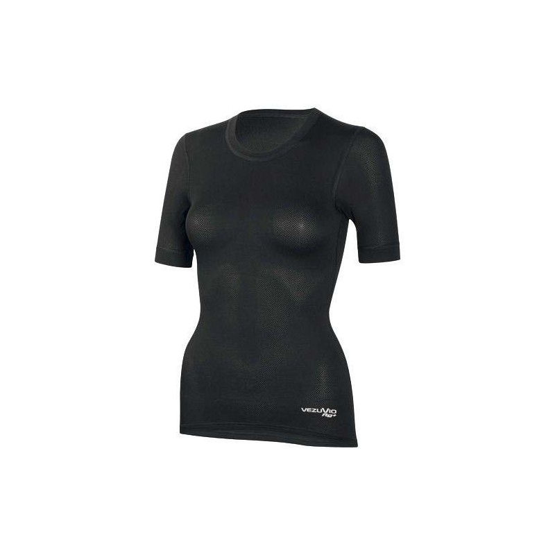 Women's sleeveless shirt Q-Skin black Women's sleeveless shirt Q-Skin black