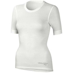 Women's short-sleeved shirt Q-Skin white
