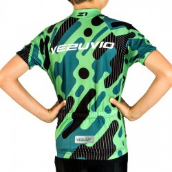 Children's cycling jersey Vezuvio Z2