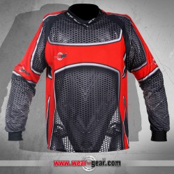 Grill Red Downhill Jersey