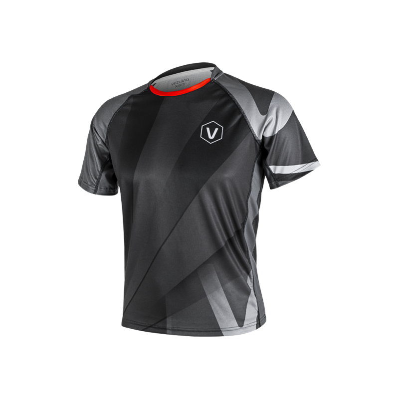 Women's sports shirt Corsa Black Women's sports shirt Corsa Black