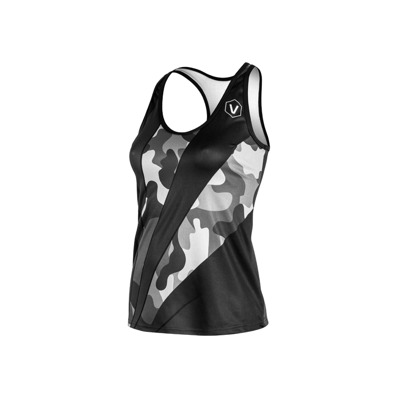 Women's sports shirt Corsa Black Women's sports shirt Corsa Black