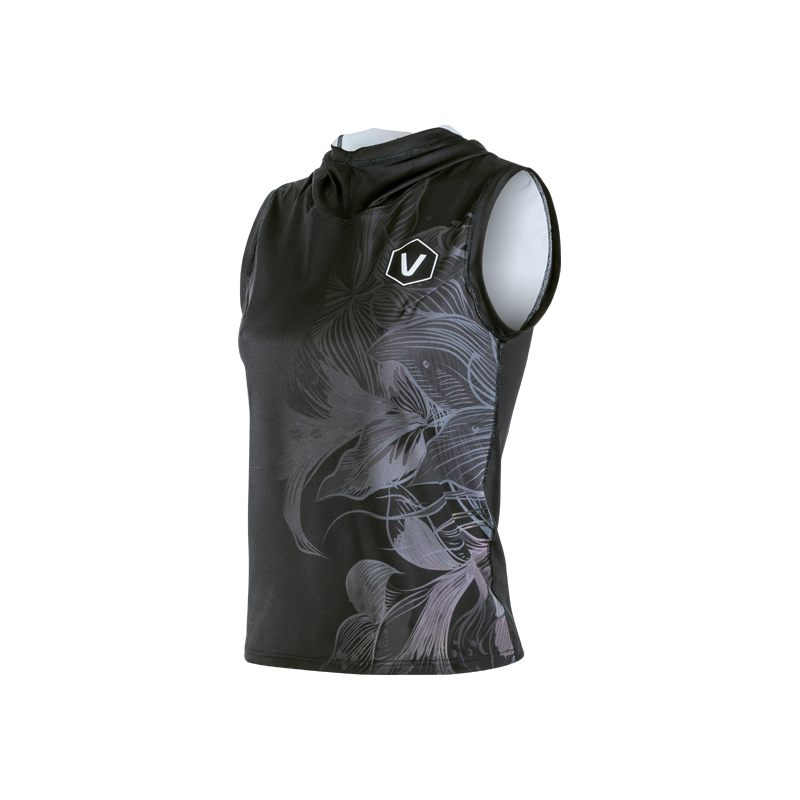 Sleeveless t-shirt for versatile sports use Flower Lady Sleeveless t-shirt for versatile sports use Flower Lady