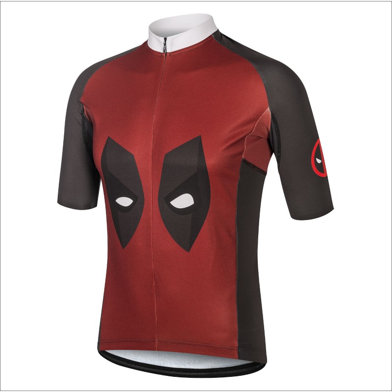 deadpool cycling jersey