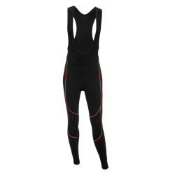 Calore Orange Bib tights...